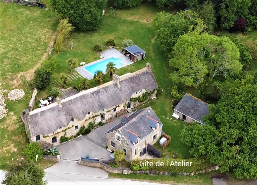 Le Clos Du Palastre, A 10 Mn De Vannes Plescop Eksteriør bilde