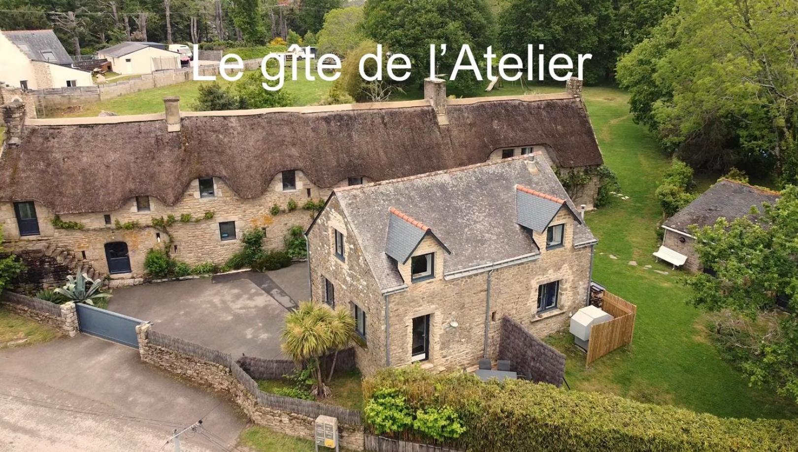 Le Clos Du Palastre, A 10 Mn De Vannes Plescop Eksteriør bilde