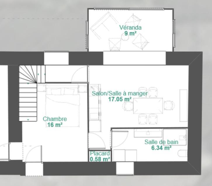 Le Clos Du Palastre, A 10 Mn De Vannes Plescop Rom bilde