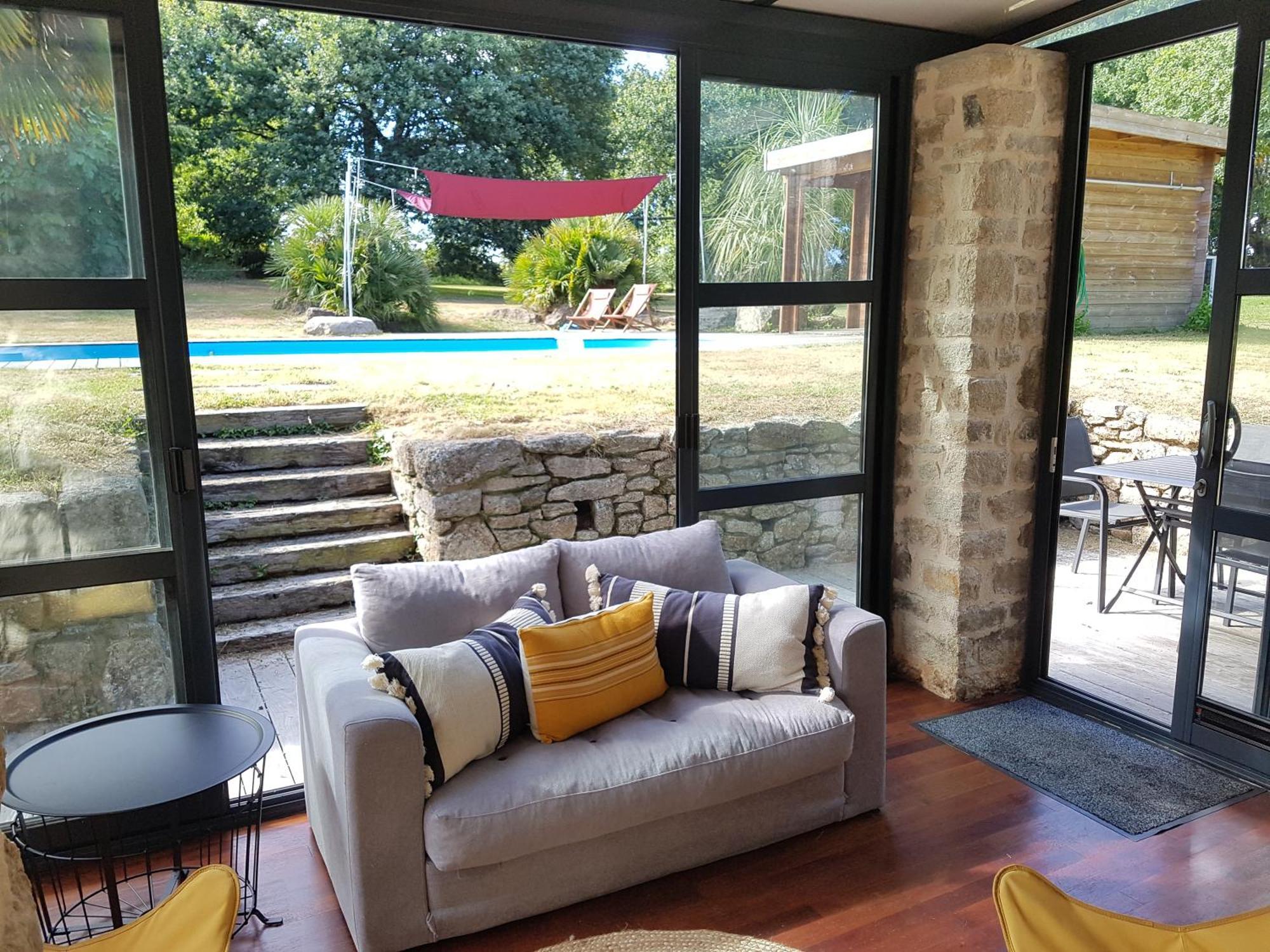 Le Clos Du Palastre, A 10 Mn De Vannes Plescop Rom bilde